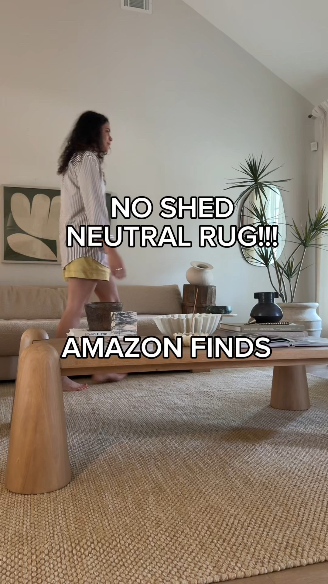 The best no shed rug! Has contrast and is so soft!! Perfect all natural rug for your rooms!

Neutral rugs 

#LTKFindsUnder100 #LTKHome #LTKSaleAlert
