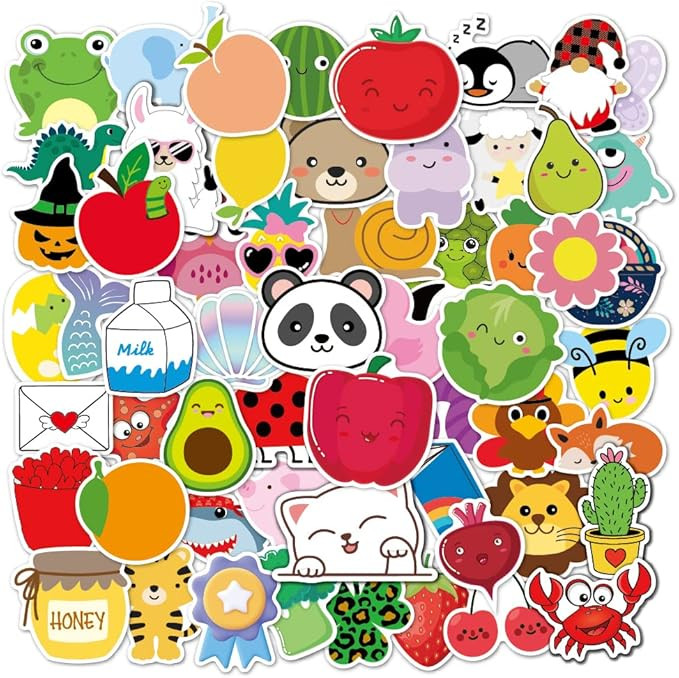 Lunch Boxes Jokes Cards for Kids, 60 Pcs Cute Inspirational and Motivational Notes Cards for Chil... | Amazon (US)