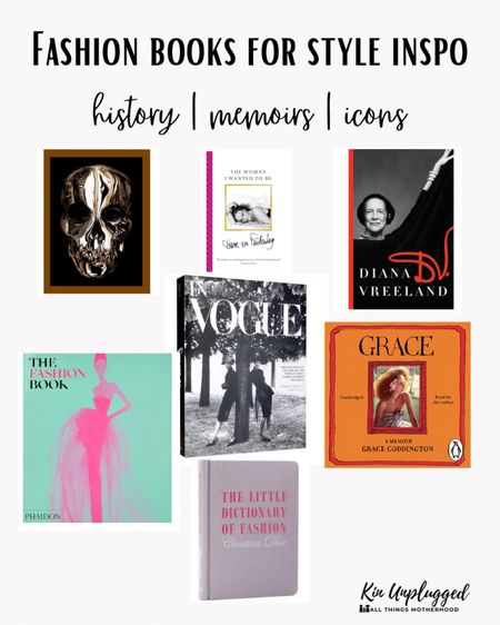 Looking to elevate your fashion game? Discover these nine essential fashion books for style inspiration! From fashion history and style guides to memoirs from iconic fashion figures, these books are a must-have for any fashion enthusiast. 📚✨ #FashionInspiration #StyleGuide #FashionHistory #LTKFashion #FashionBooks #StyleInspo

#LTKstyletip #LTKGiftGuide