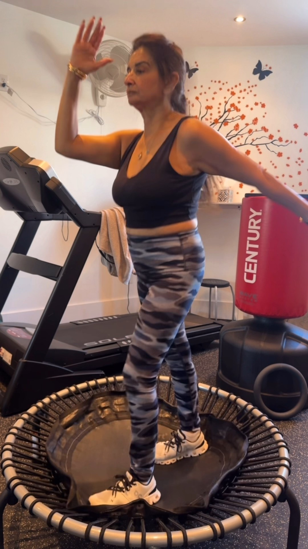 Sweating it out mid-day with #TheNessNYC — balancing all the Sauvignon Blanc and the next-level food scene in #MexicoCity 💦🍷✨

#LTKOver40 #LTKfitnessgoals #LTKselfcare