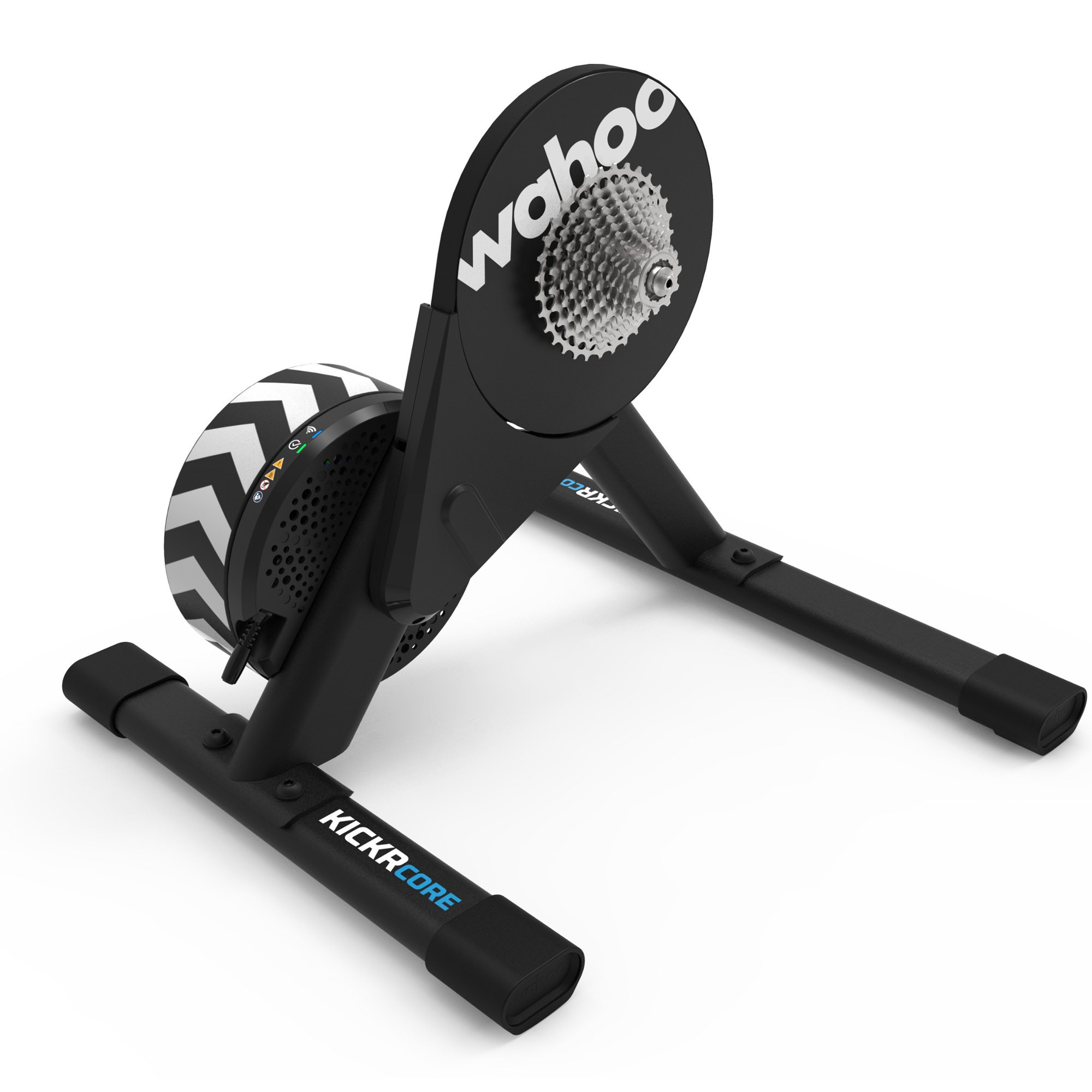 Wahoo Fitness KICKR Core 2 11-Speed Cassette Bike Trainer Black | REI