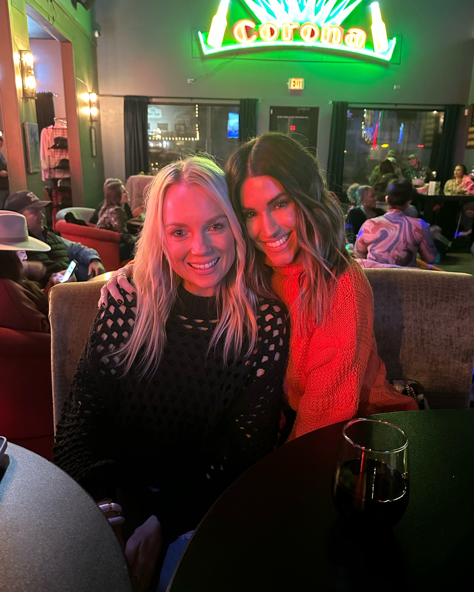 Both wearing size small.



#LTKunder50 #LTKstyletip