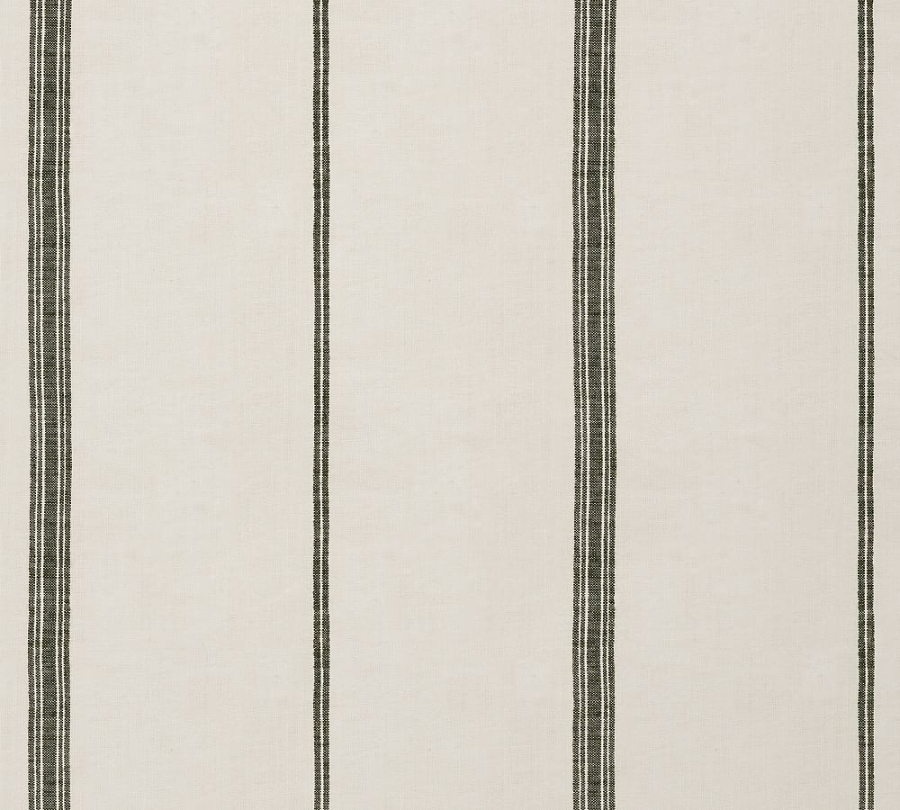 Ticking Striped Wallpaper | Pottery Barn (US)