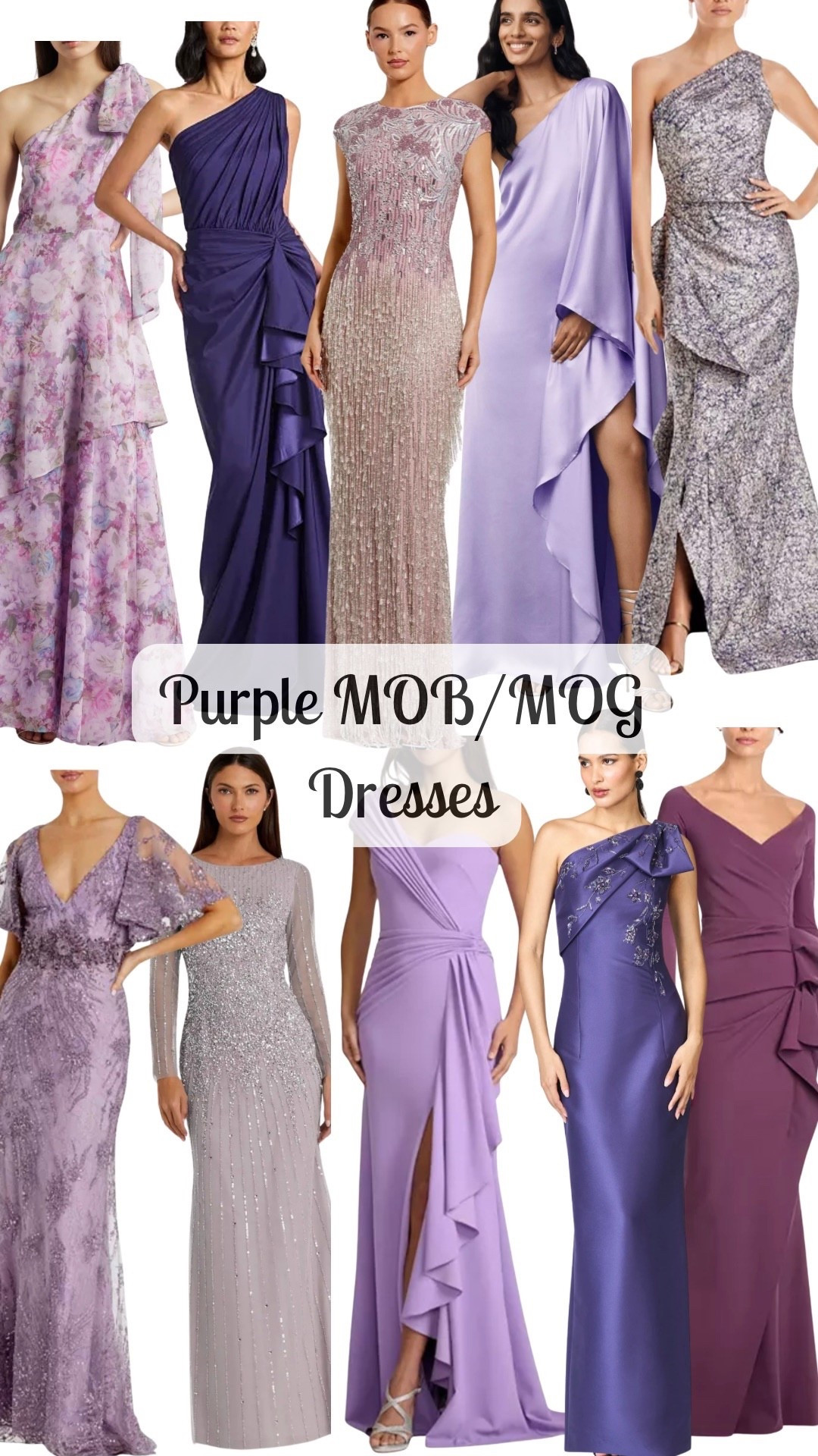 Purple Mother of the Bride Dresses. Plum Mother of the Groom Dresses. Lilac Mother of the Bride Dresses

#LTKOver40 #LTKWedding