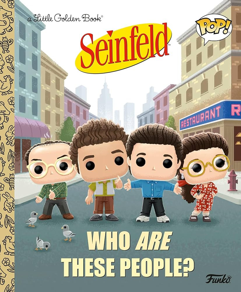 Who Are These People? (Funko Pop!) (Little Golden Book) | Amazon (US)