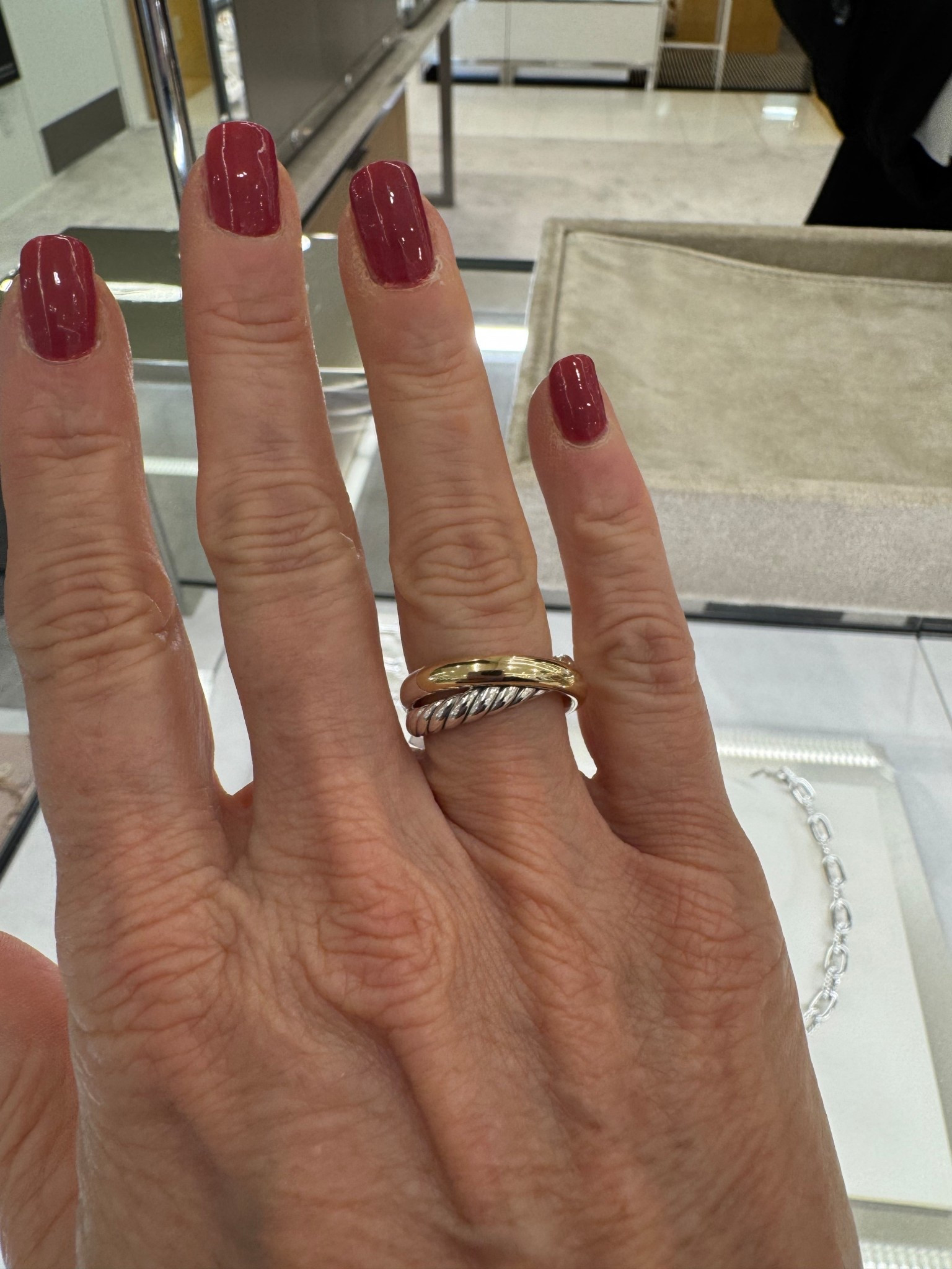 Love this David Yurman ring and it would make a great Mother’s Day present! 

#LTKSeasonal #LTKOver40 #LTKdayinmylife