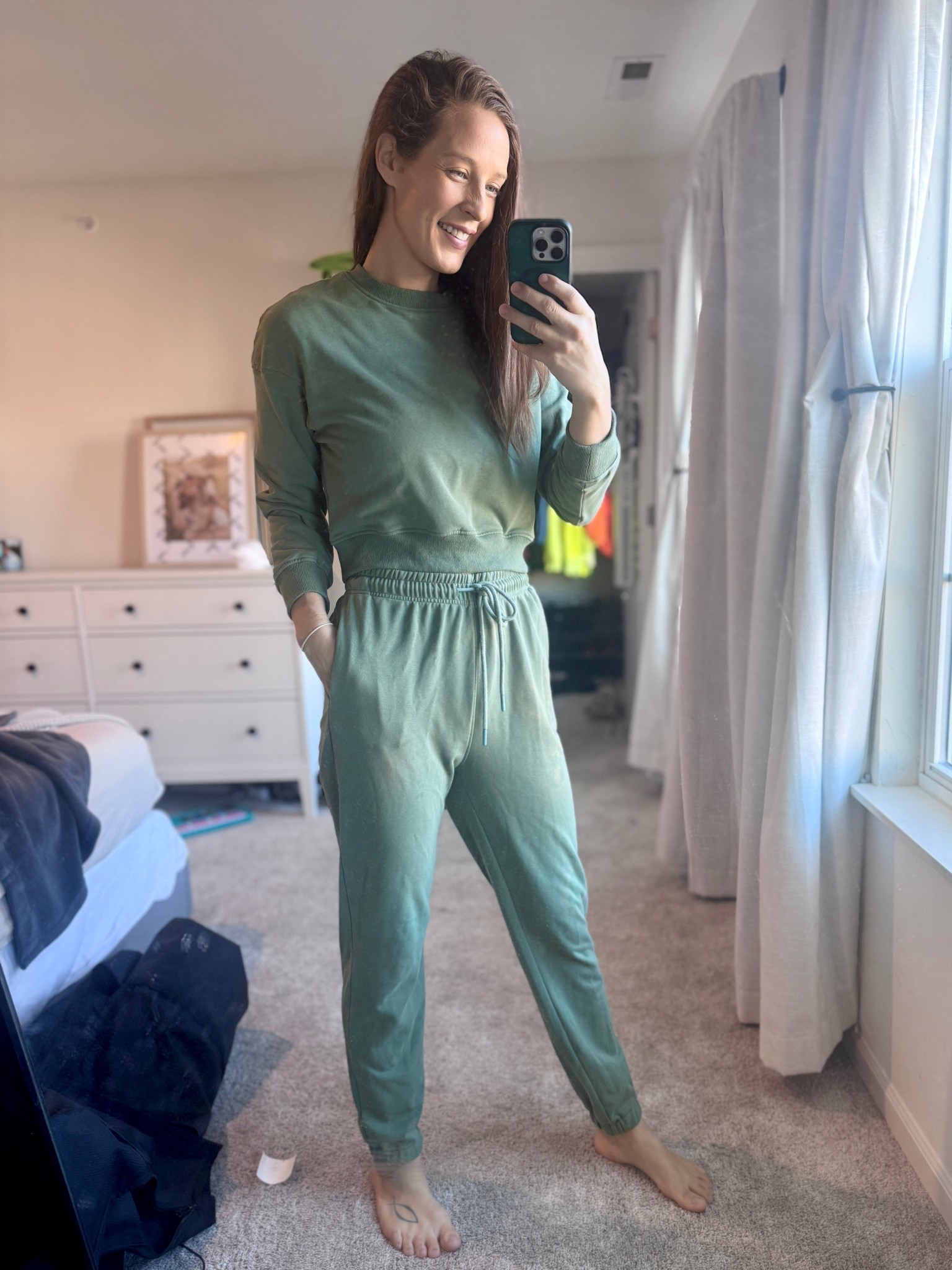 Super comfy sweat set!

#LTKmomlife #LTKgrwm #LTKootd