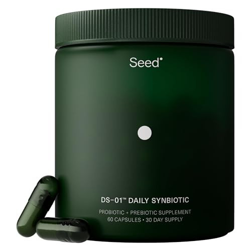 Se-ed DS01 Daily-Synbiotic - 60 Capsules for Optimal Digestive, Gut, and Immune Health | Amazon (US)