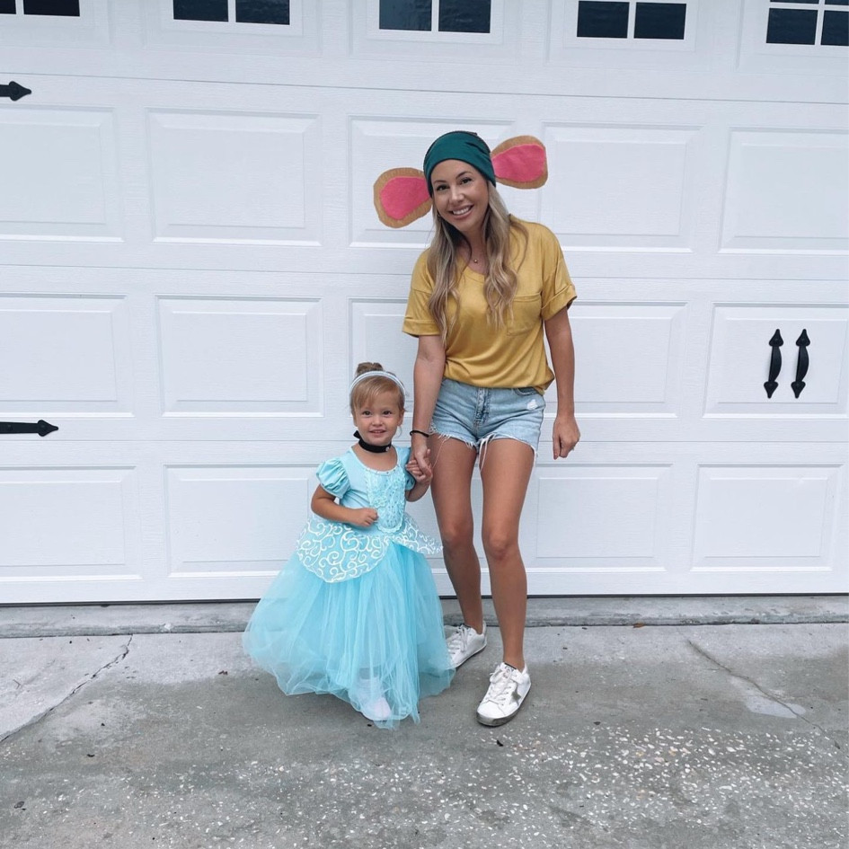 Cinderella and Gus Gus Halloween Costume for mommy and me #halloweencostume #cinderella

#LTKSeasonal #LTKHalloween #LTKHoliday