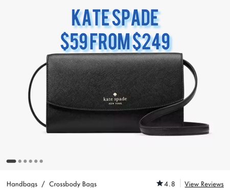 Kate spade crossbody bag 

#LTKitbag #LTKsalealert #LTKfindsunder100