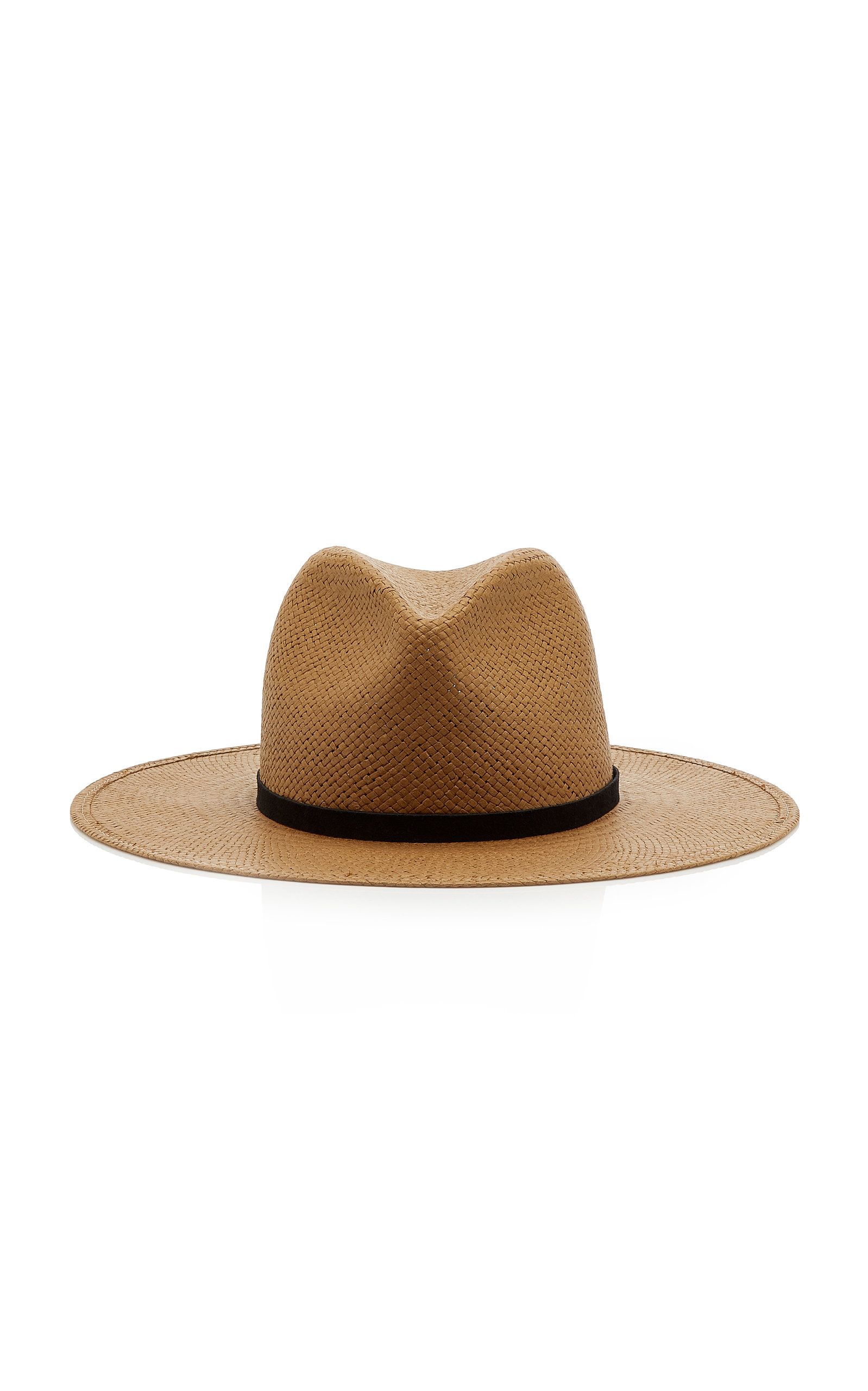 Hollis Packable Straw Hat | Moda Operandi (Global)