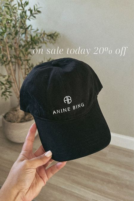 Anime Bing hats are 20% off today with revolved one day sale - code HAPPY20 #aninebing #hat #baseballcap #designersale #salealert #revolve 

#LTKsalealert #LTKunder100 #LTKfit