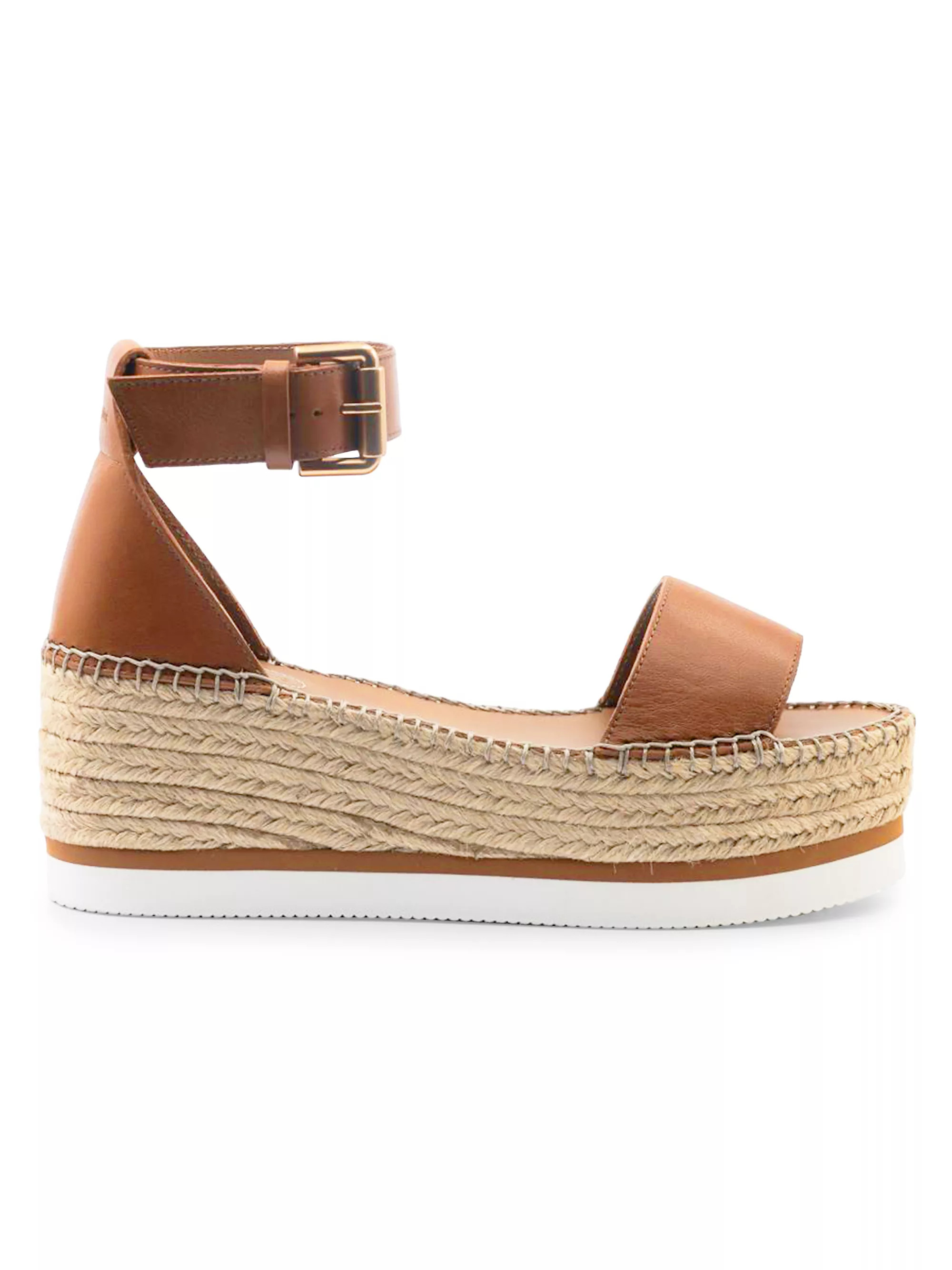 Shop See by Chloé Glyn Platform Espadrilles | Saks Fifth Avenue | Saks Fifth Avenue