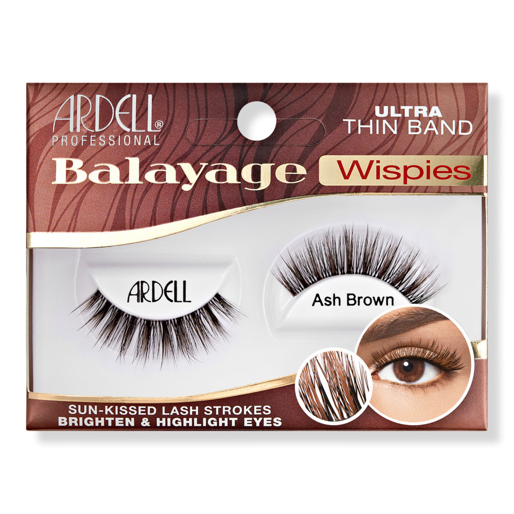 Ardell Balayage Multi-Dimensional Strip Lash, Ash Brown | Ulta