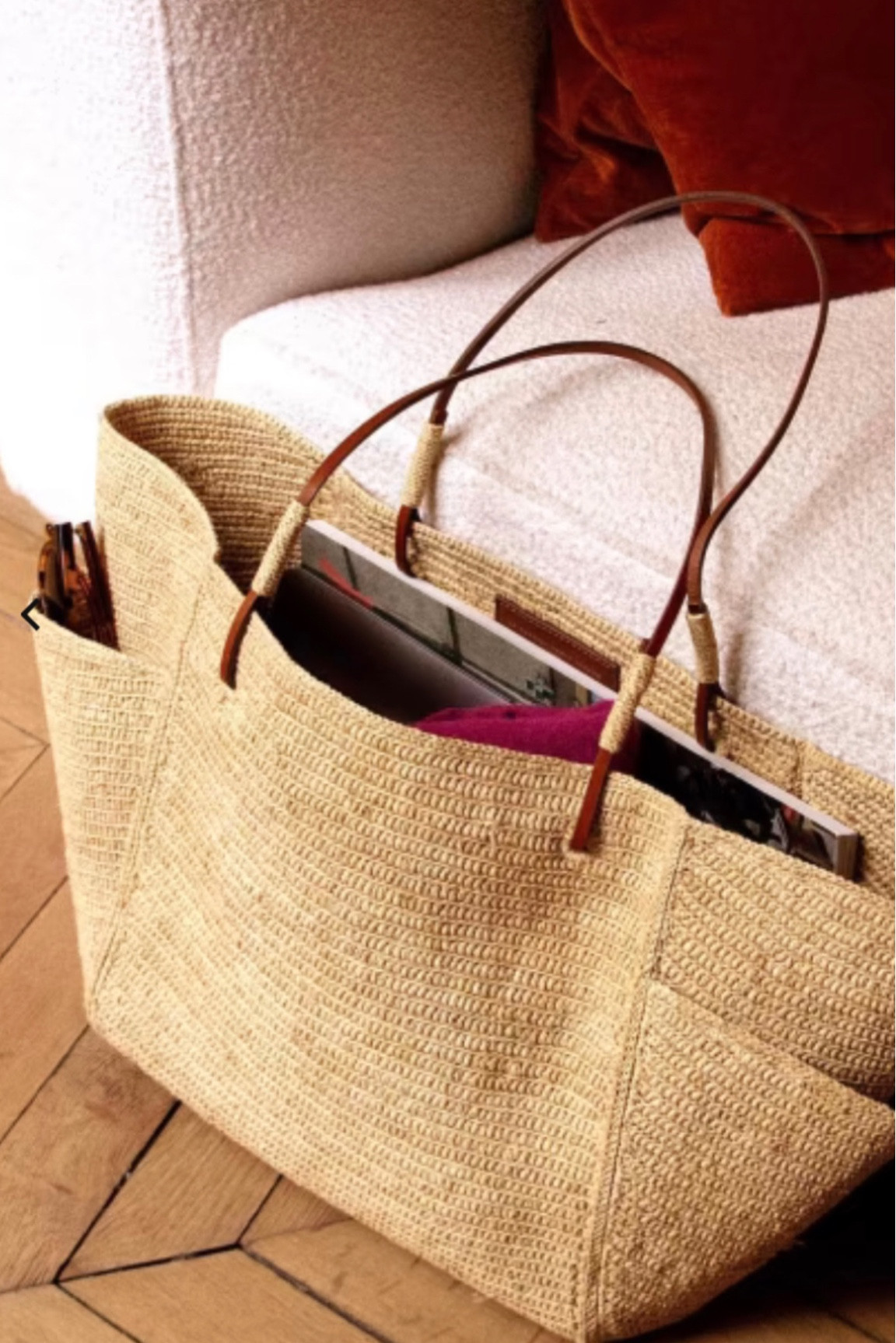 【SEZANE】Paloma Basket Sézane + Paloma Basket