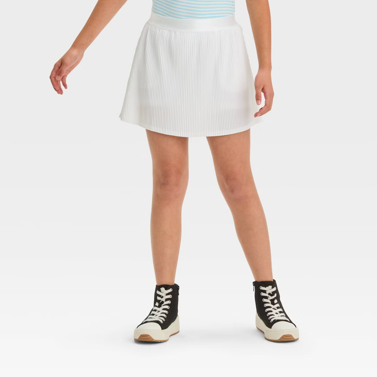 Girls' Pleated Woven Skort - All In Motion™ | Target