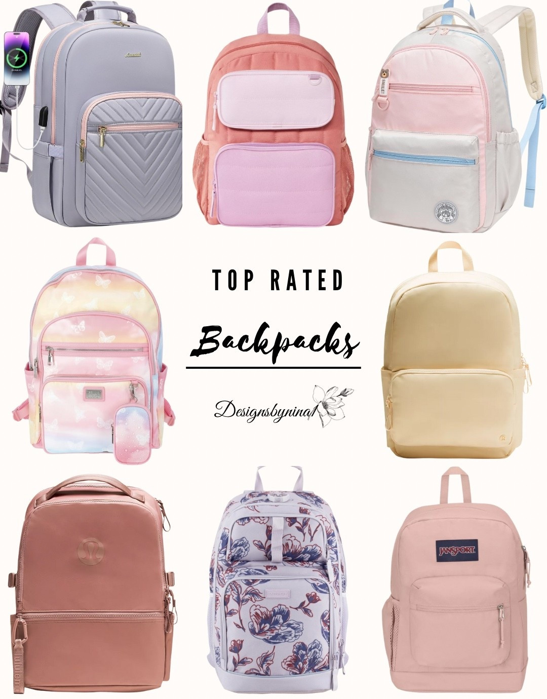 ⭐️Top Rated Backpacks! 

Back to School | Back to College | Back to School Essentials for Girls | Elementary School Essentials | Middle School Essentials | High School Essentials | College Backpacks | Prime Day

#LTKFindsUnder100 #LTKKids #LTKFamily