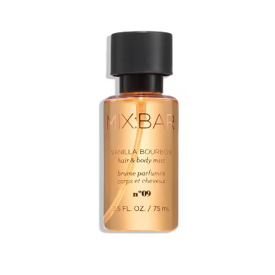 MIX:BAR Mini Hair & Body Mist Perfume - Vanilla Bourbon - 2.5 fl oz | Target