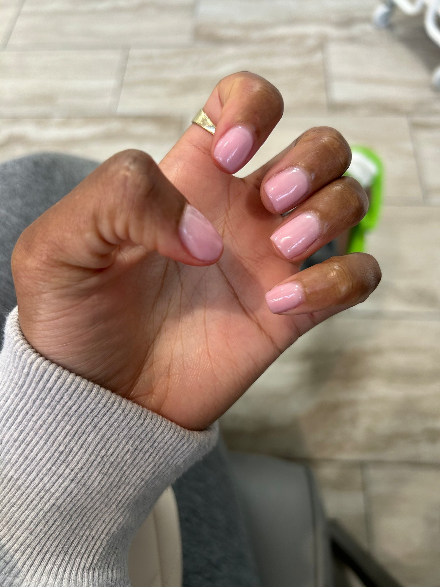 Bubble bath: Light/sheer pink shade #nailpolish #pink #lightpink 

#LTKgrwm #LTKWedding #LTKBeauty