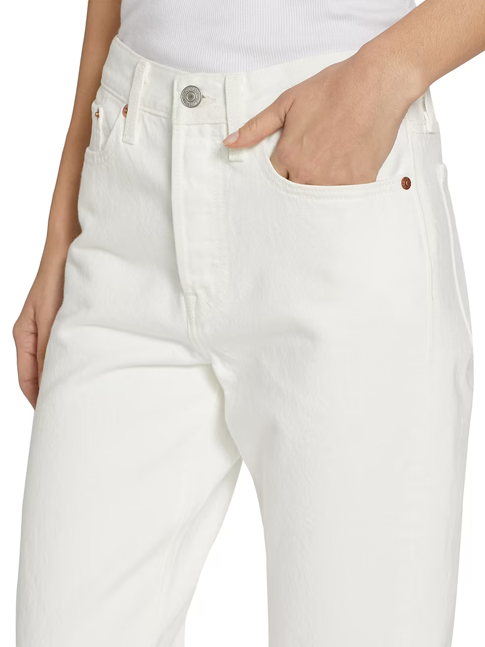 Wedgie Straight-Leg Jeans | Saks Fifth Avenue