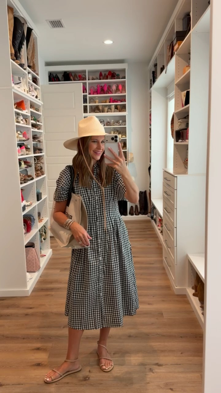 In a small dress, hat, sandals and accessories - fits tts.

#LTKootd #LTKgrwm #LTKSeasonal