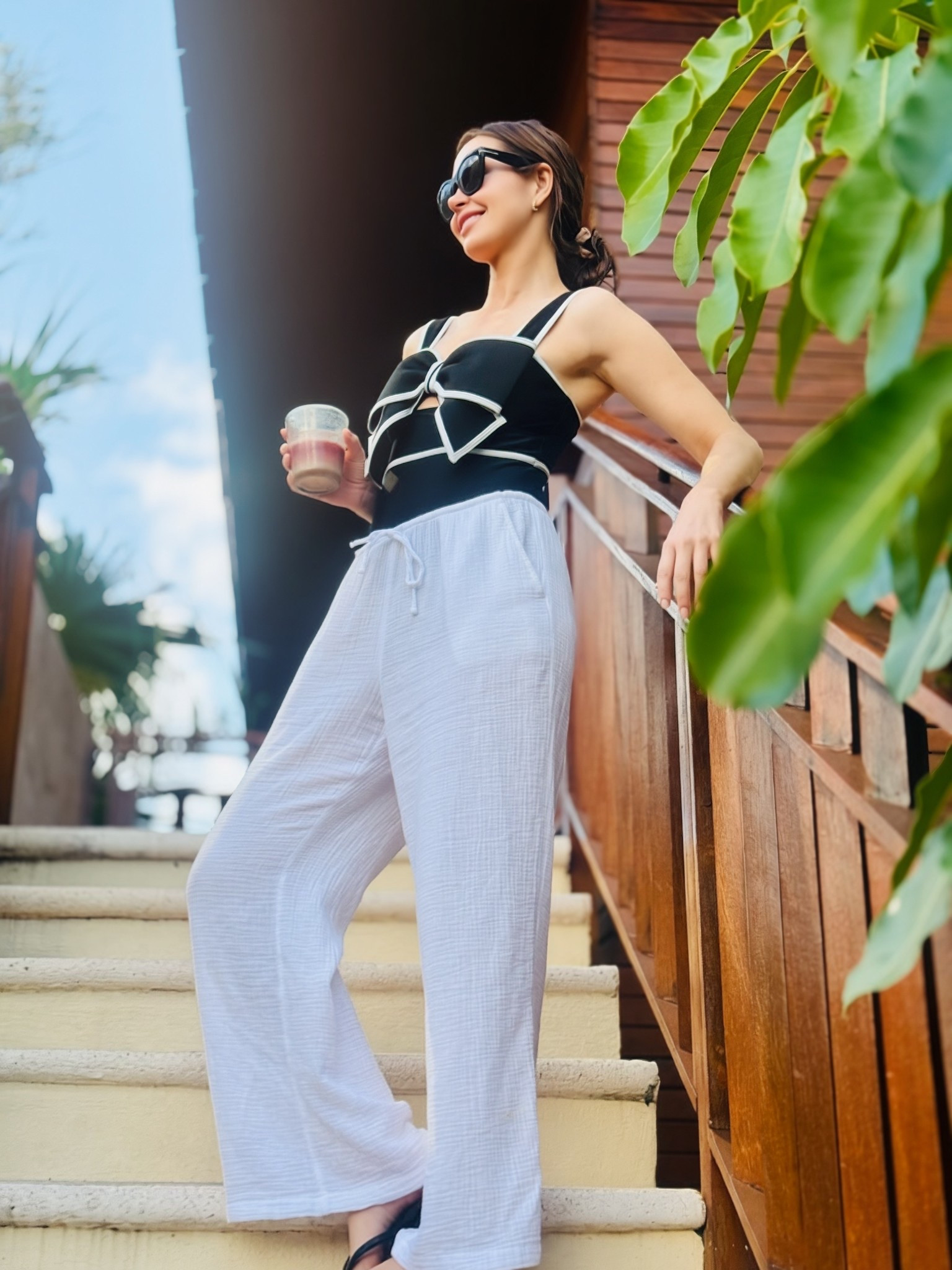These gauzy coverup pants from Target are so soft and come in multiple colors. They just got restocked! A summer must-have! 

#LTKSeasonal #LTKOver40 #LTKSwim