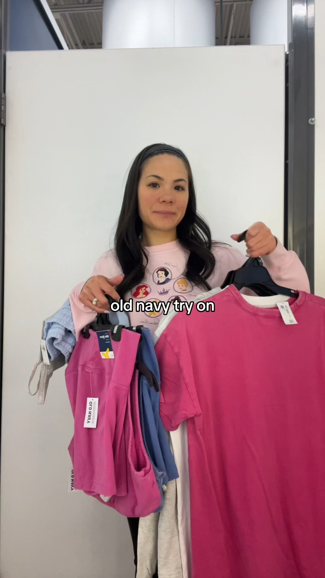 Trying on new athletic wear from Old Navy. If you’re looking for affordable, comfy activewear that actually fits well, these are such good staples. 

#LTKSeasonal #LTKActive #LTKPetite