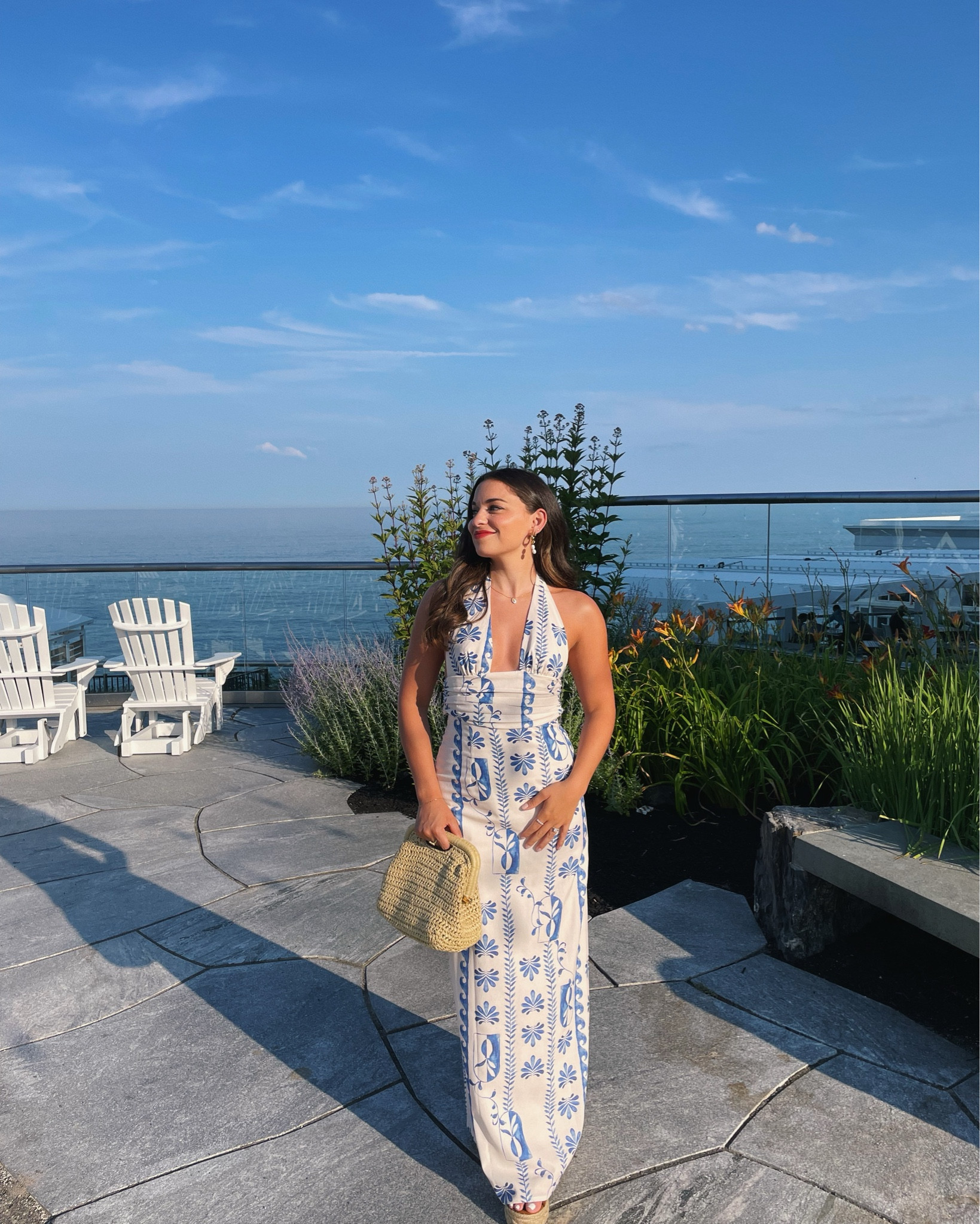 The most perfect vacation dress! Wearing size 2, runs slightly tight.

Maxi dress, low back dress, patterned dress, summer dress, coastal dress, linen maxi dress, linen dress, summer outfit, beach vacation outfit

#LTKStyleTip #LTKFindsUnder100 #LTKTravel