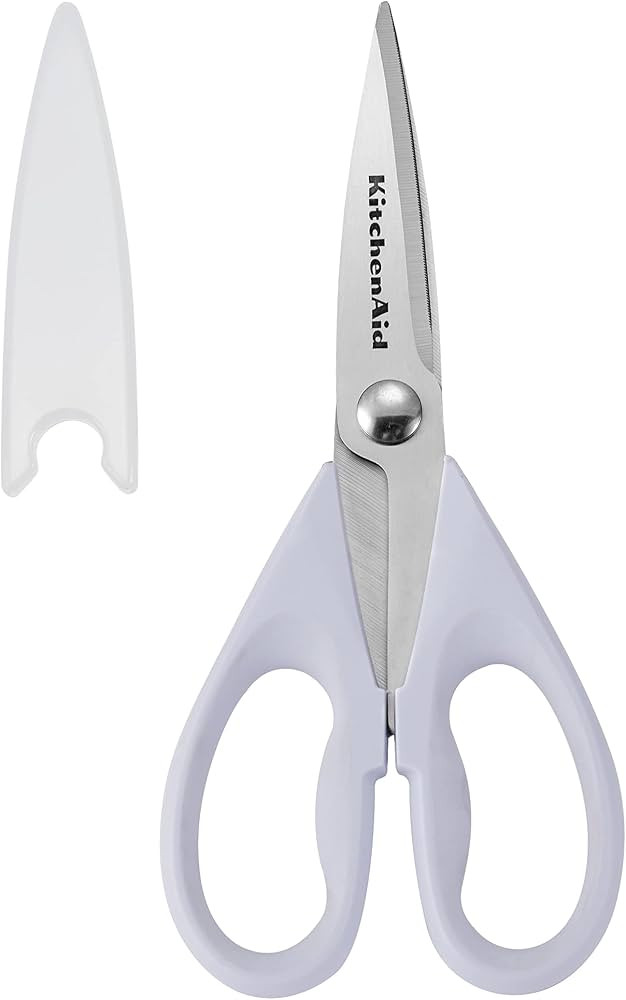 KitchenAid All Purpose Kitchen Shears with Protective Sheath for Everyday use, Dishwasher Safe St... | Amazon (US)