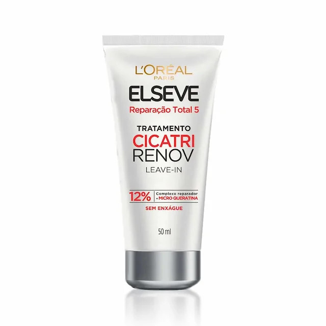 Leave-in de Tratamento L'Oréal Paris Elseve Cicatri Renov 50ml | Drogasil BR