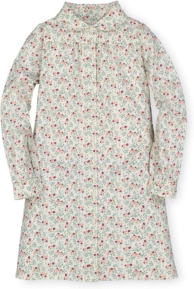 Hope & Henry Girls' Peter Pan Collar Shirt Dress | Amazon (US)