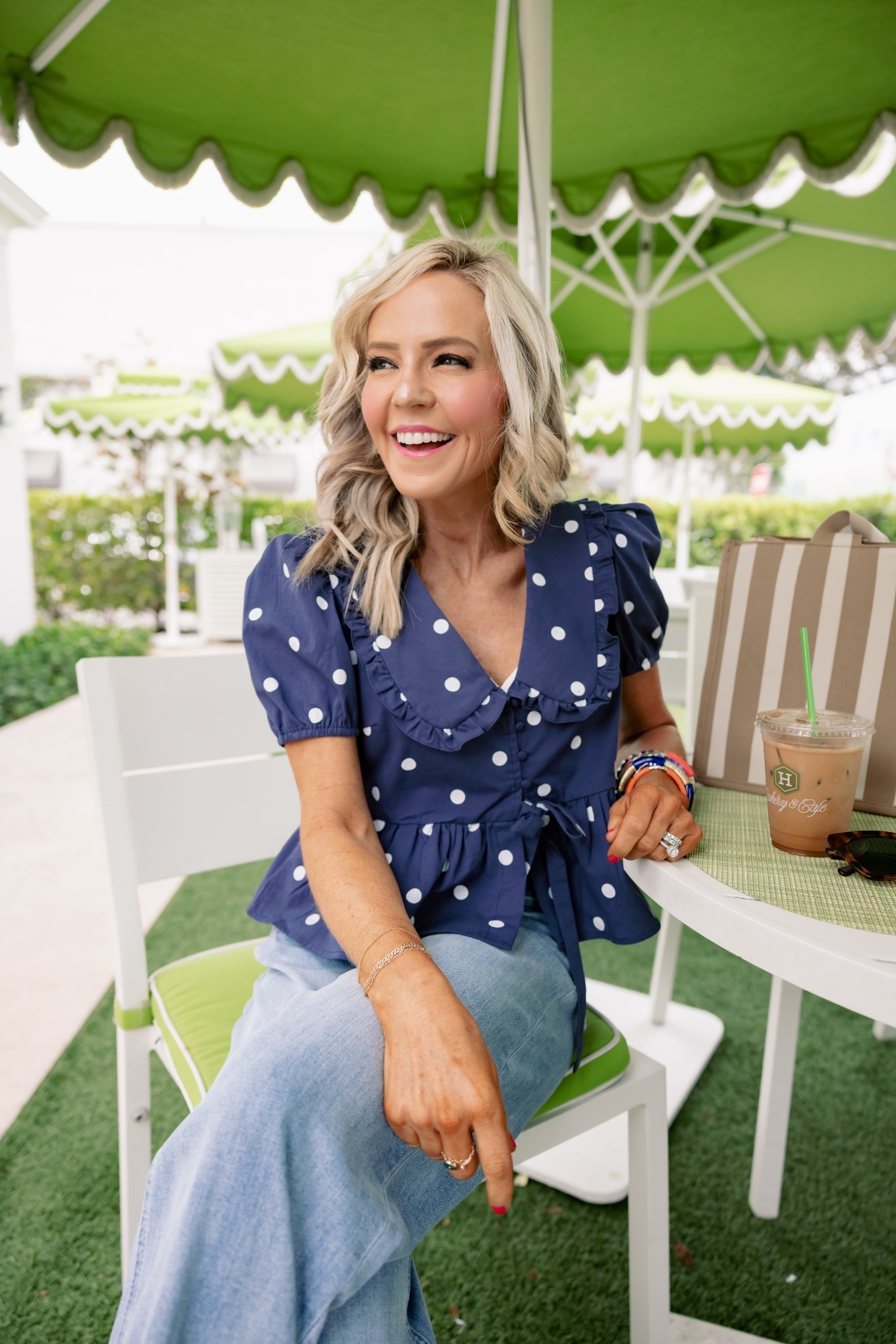 polka dot + puff sleeve = two things I love and in my favorite neutral colorway! just $45 in small-large and perfect for summer styling | 

#LTKSeasonal #LTKFindsUnder50 #LTKStyleTip
