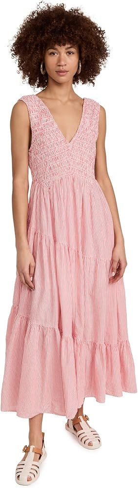 Free People Women's Juno Maxi Dress | Amazon (US)