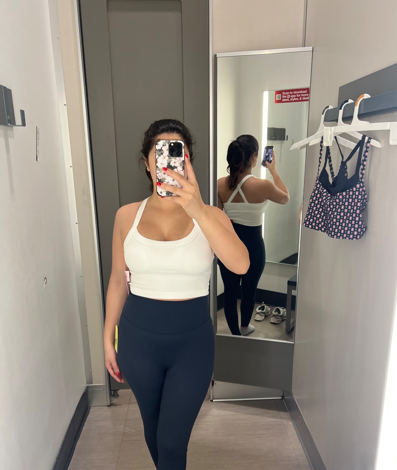 Target active wear, leggings, cropped tank top, sports bra 

#LTKfitnessgoals #LTKActive #LTKmomlife