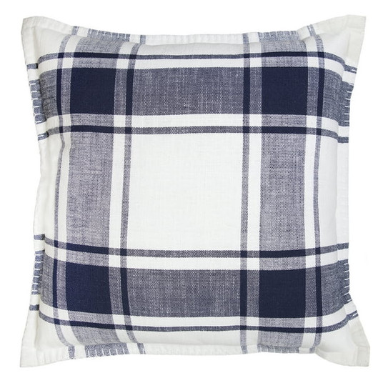 Better Homes & Gardens Reversible Plaid Decorative Pillow, ...