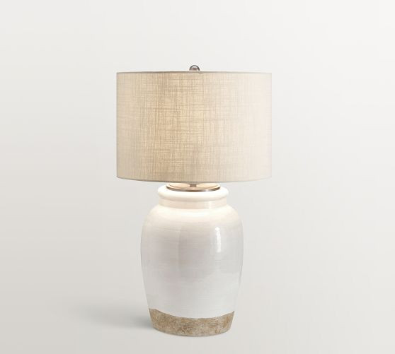 Miller Ceramic Table Lamp (25"-37") | Pottery Barn (US)