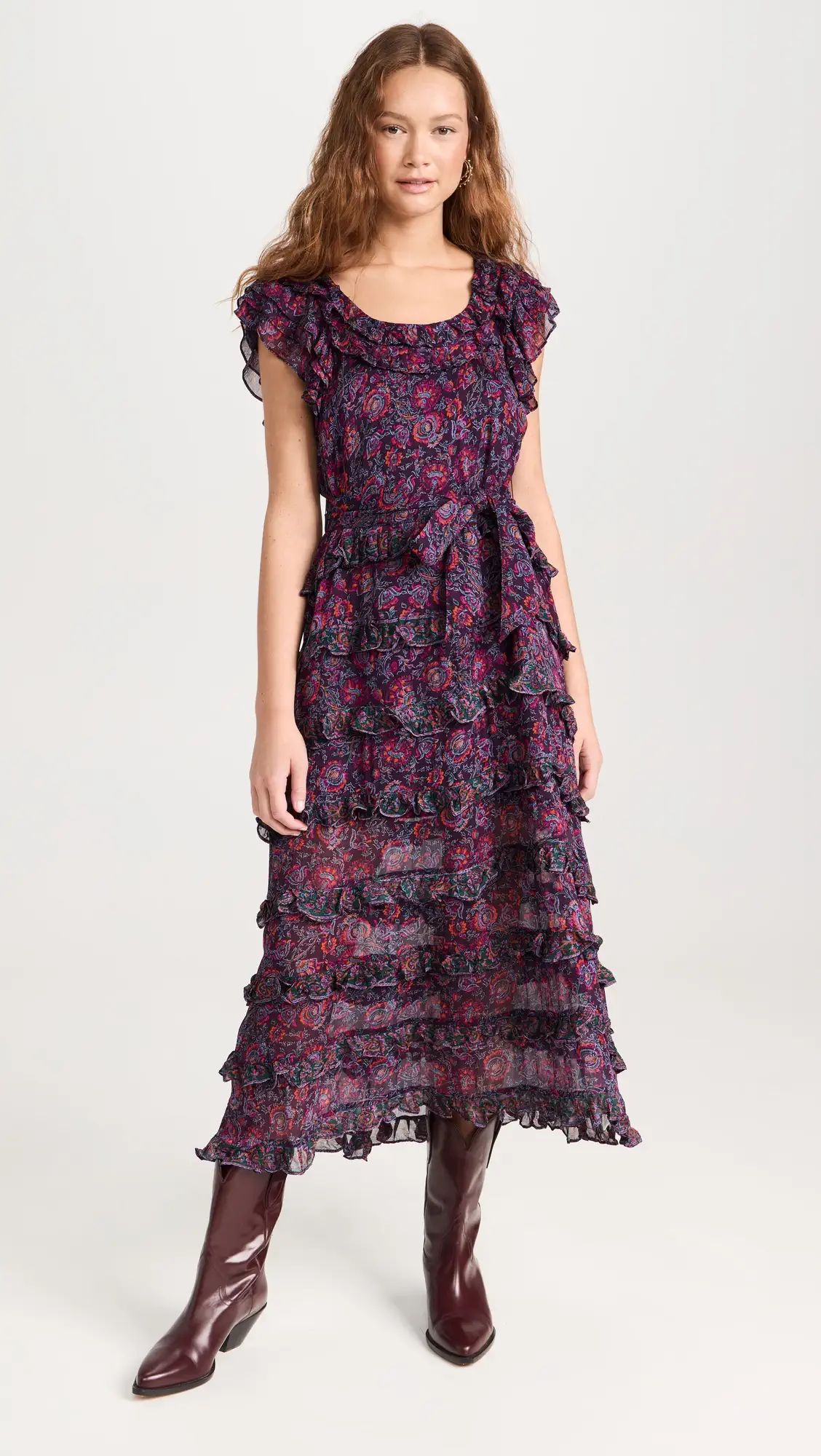 Cleobella Milana Ankle Dress | Shopbop | Shopbop