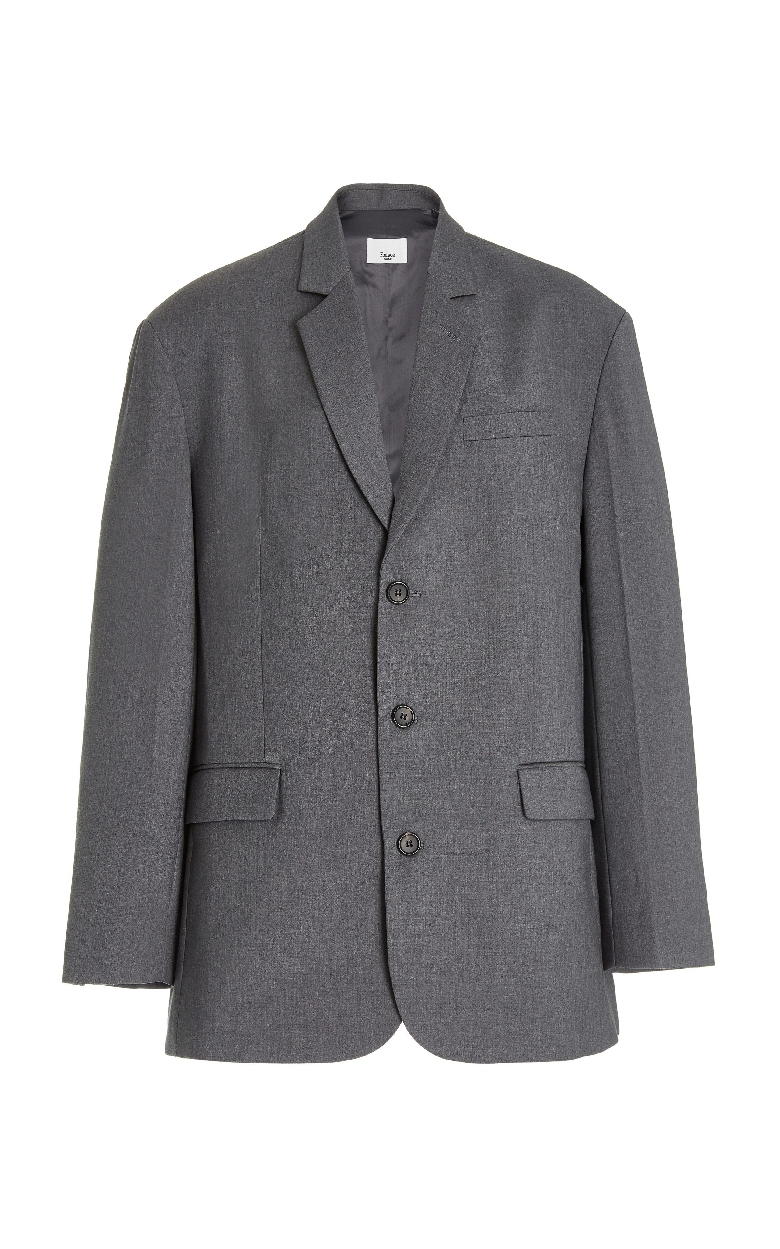 Gelso Oversized Woven Blazer | Moda Operandi (Global)