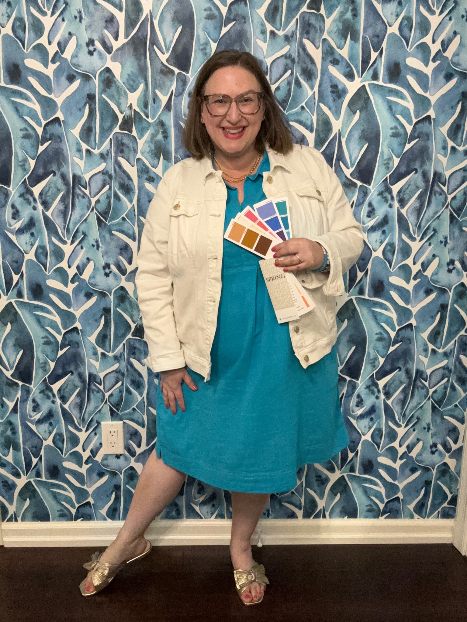 Size down in the dress (shown in navy)

Jacket is the same brand as what I linked, but coloring is a bit different. 

Sandals fit TTS

#LTKplussize #LTKmidsize #LTKworkwear