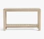 Indio FSC® Eucalyptus Outdoor Console Table | Pottery Barn (US)