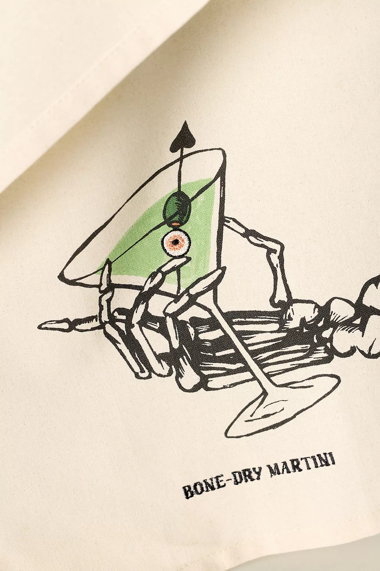 Bone-Dry Martini Bar Towel | Anthropologie (US)