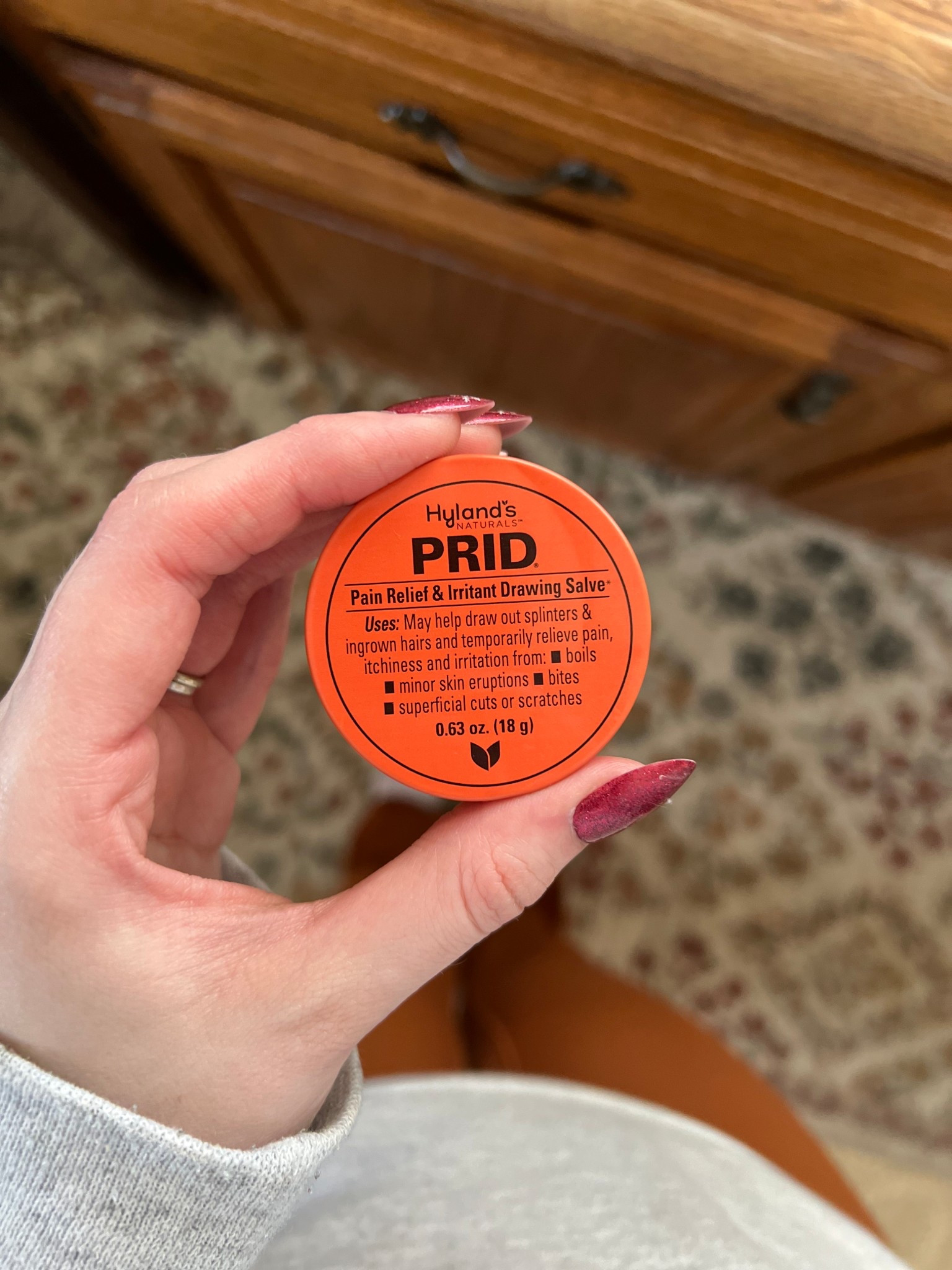 Must have in your medicine cabinet! Natural prid salve that draws out splinters, helps with pain and irritation from minor cuts, and insect bites. Found this one at Walmart!

#LTKKids #LTKselfcare #LTKmomlife
