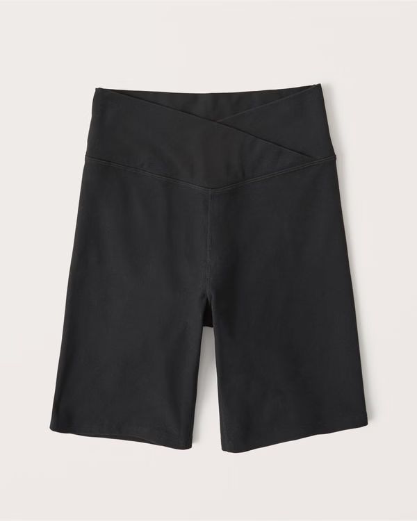 V-Waistband Contour Bike Shorts | Abercrombie & Fitch (US)