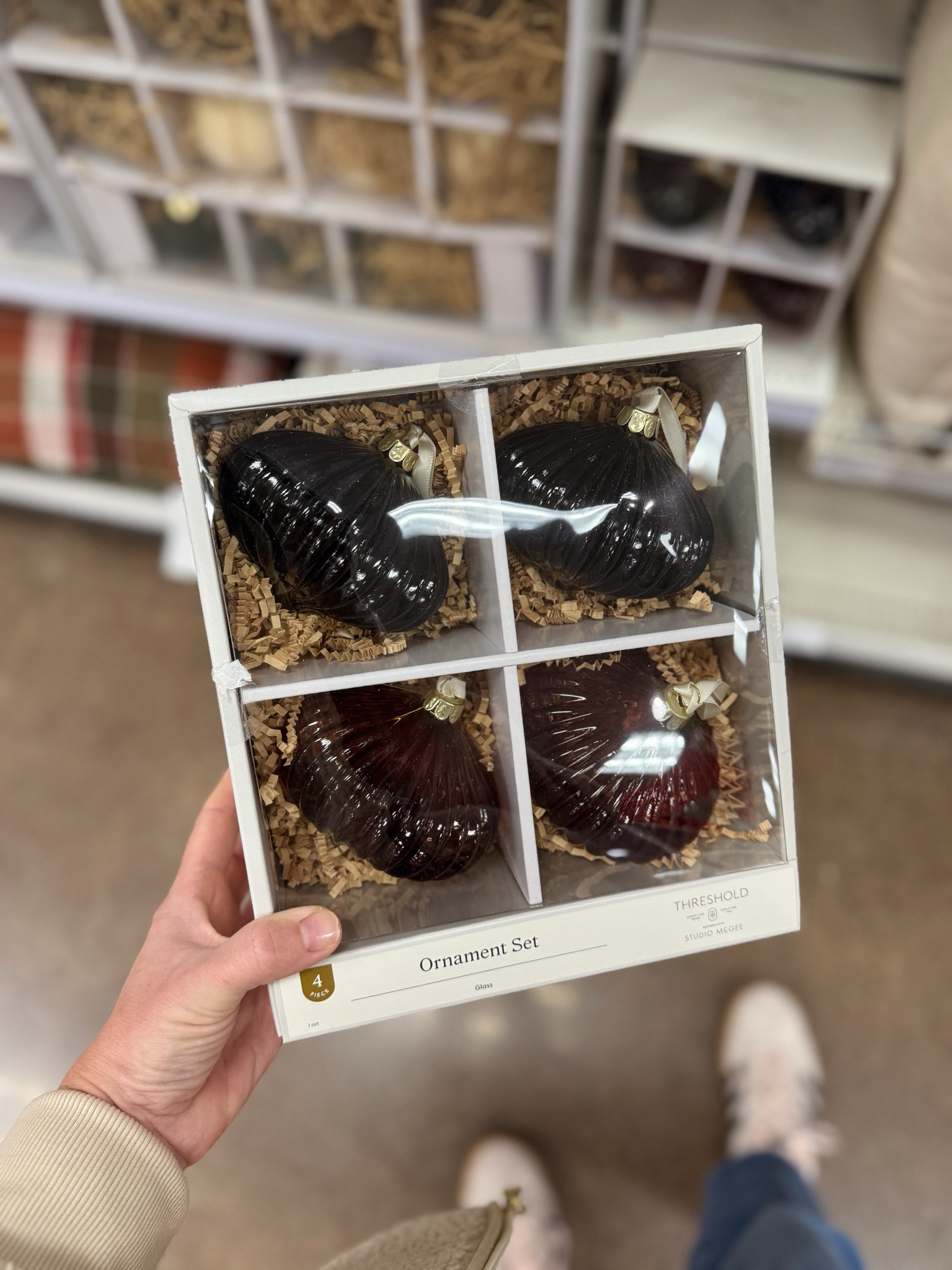 The prettiest ornaments from Target! Love the darker colors and shape 😍

#LTKHoliday #LTKHome #LTKFindsUnder50