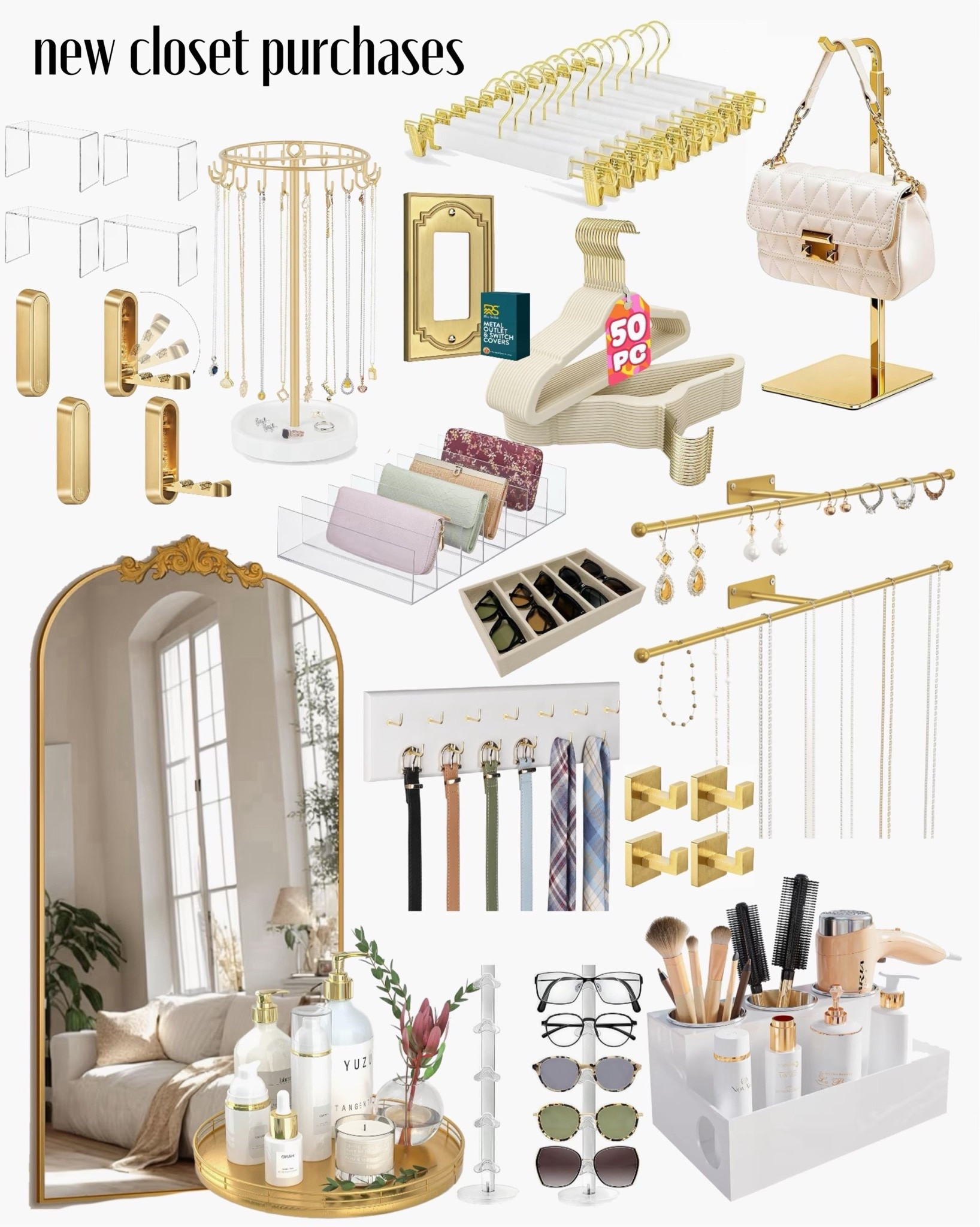 Closet organization