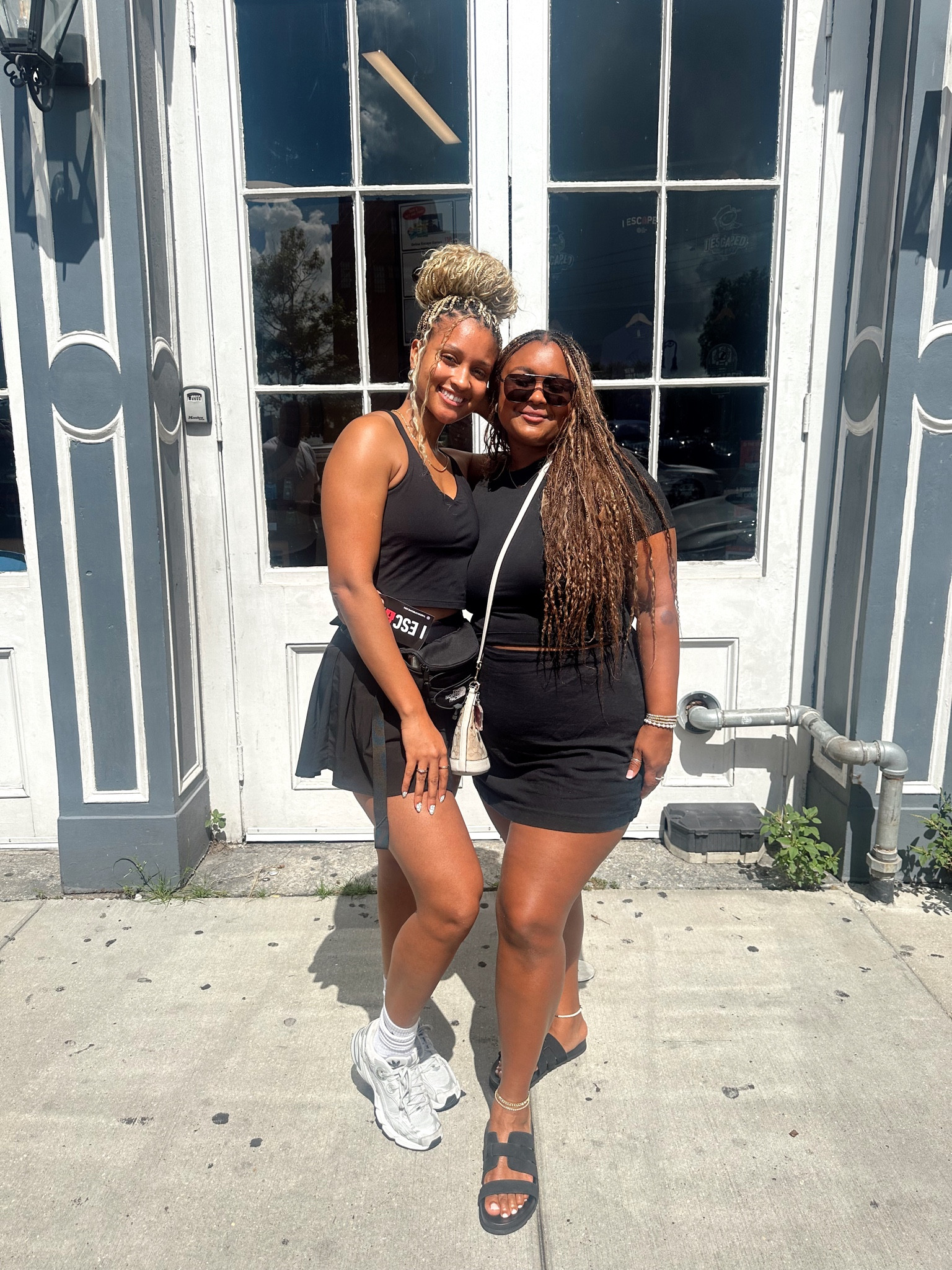 Spent the weekend in Nola and this was the perfect fit to stay cool while walking around! I’m wearing an XL in the top and the skort. 

#LTKShoeCrush #LTKPlusSize #LTKSaleAlert