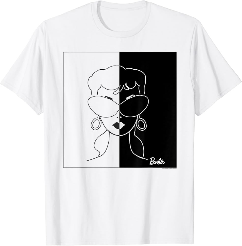 Barbie 60th Anniversary Mono T-Shirt | Amazon (US)