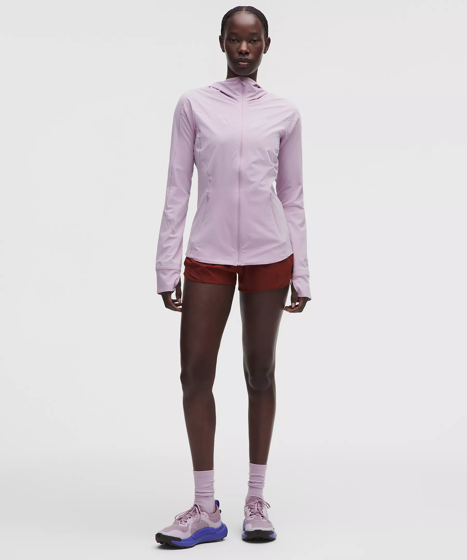 Mist Over Windbreaker | Women's Coats & Jackets | lululemon | Lululemon (US)