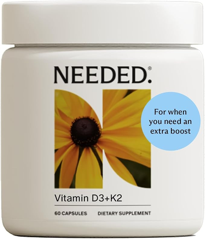 Needed. Expertly-Formulated Prenatal Vitamin D3/K2 | for Fertility, Pregnancy Breastfeeding, and ... | Amazon (US)