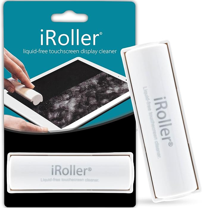 Screen Cleaner by iRoller - No Need for Spray or Wipes - Liquid Free iPad Screen Cleaner Roller T... | Amazon (US)